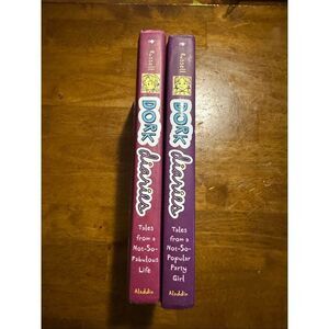 Dork Diaries 2 Book Set Hardcover By Rachel Renée Russell